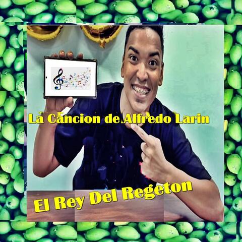 La Cancion de Alfredo Larin album art