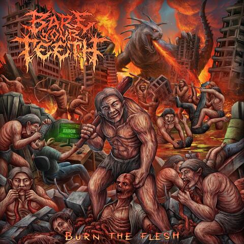 Burn The Flesh album art