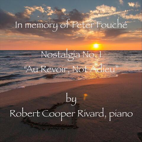 Nostalgia No. 1 "Au Revoir, Not Adieu" album art