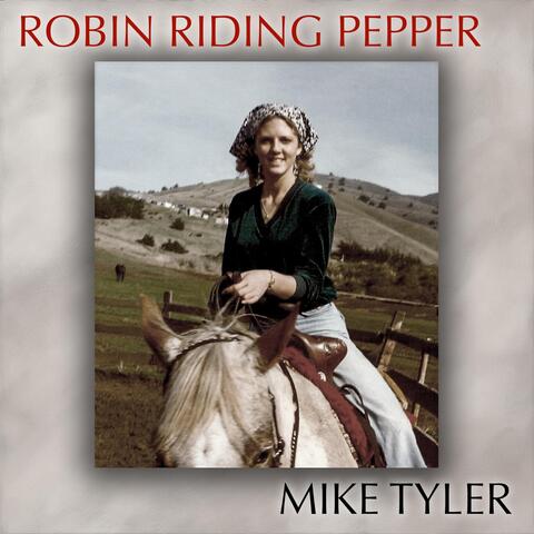 Robin Riding Pepper album art