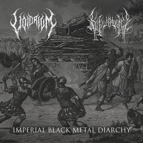 Imperial Black Metal Diarchy album art
