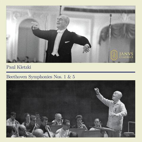 Beethoven: Symphonies Nos. 1 and 5 album art