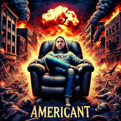 Americant album art