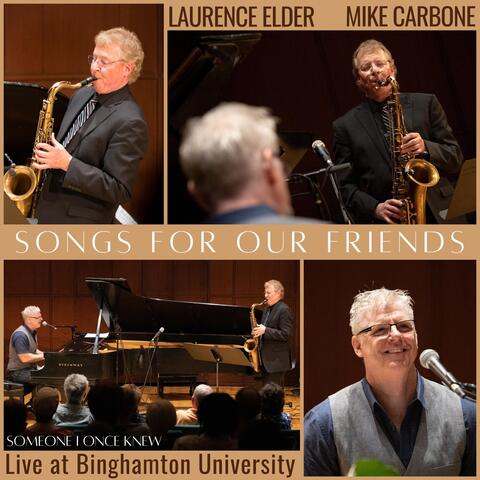 Someone I Once Knew (Live at Binghamton University, New York) album art