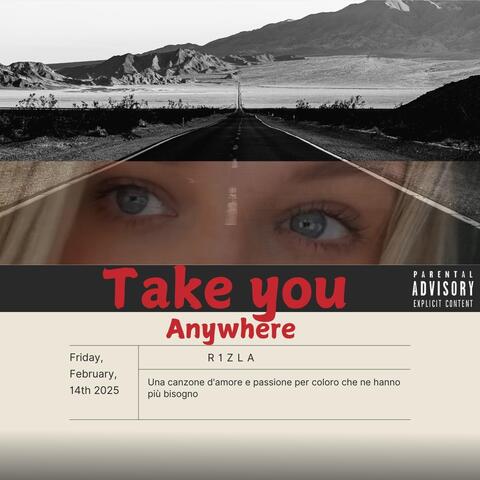 Take You Anywhere album art