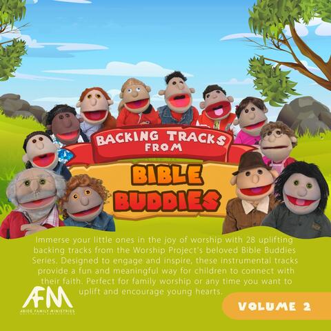 Backing Tracks from Bible Buddies, Vol. 2 album art