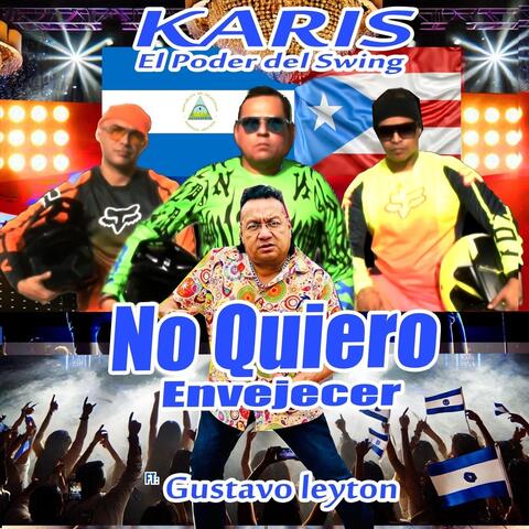 No Quiero Envejecer (feat. Gustavo Leyton) album art