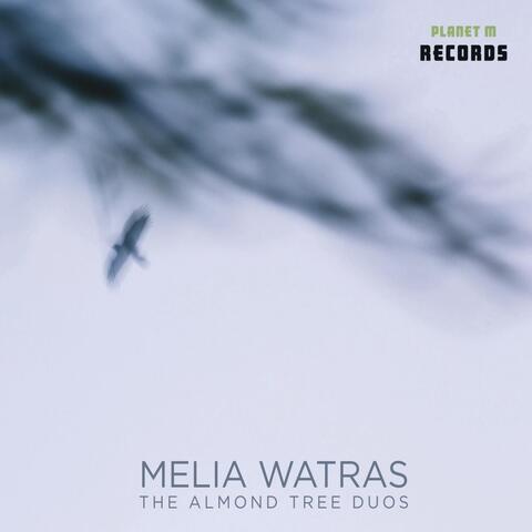 Melia Watras: The almond tree duos album art