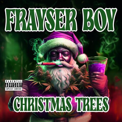 Christmas Trees album art