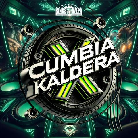 Cumbia Kaldera album art