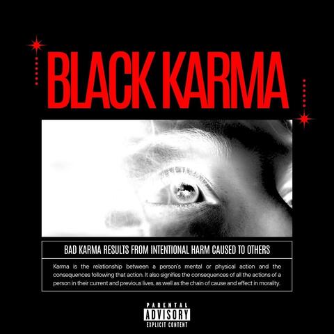 Black Karma album art