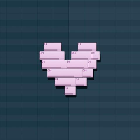 love pack album art