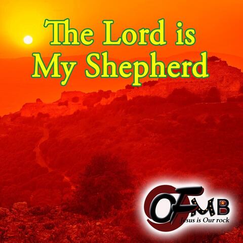 THE LORD IS MY SHEPHERD album art