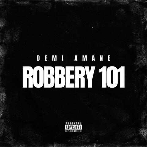 Robbery 101 album art