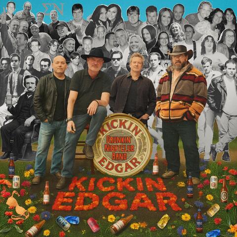 Kickin' Edgars Drunkin Nightclub Band album art