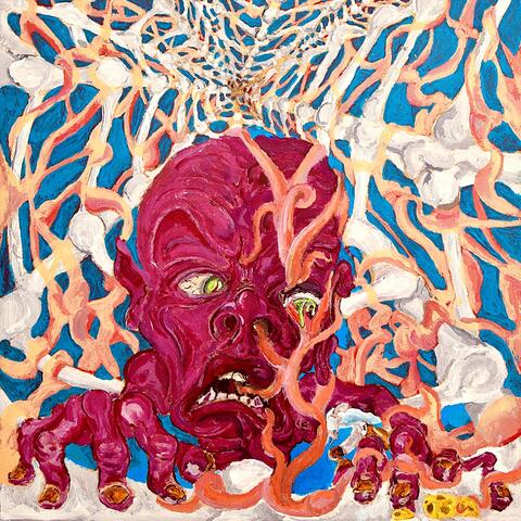 Megalophobia album art