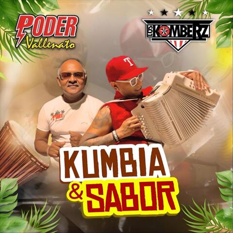 Kumbia Y Sabor (feat. Poder Vallenato) album art