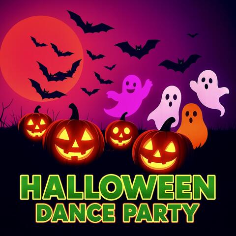 Halloween Dance Party album art