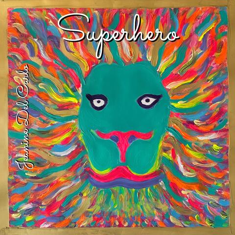 Superhero album art