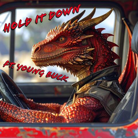 Hold It Down (feat. Young Buck) album art