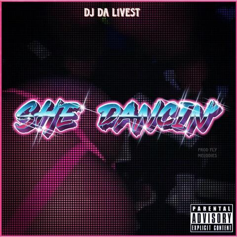 She Dancin' album art