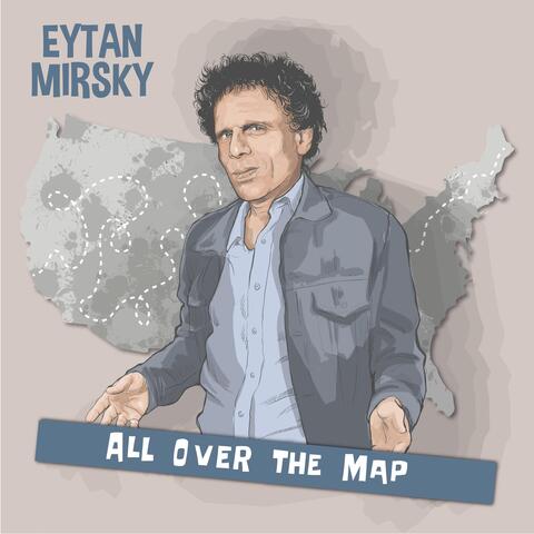 All over the Map album art