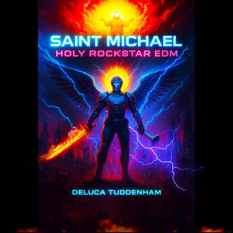 Saint Michael Holy Rockstar Edm album art