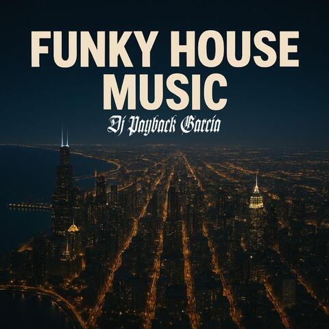 Funky House Music album art