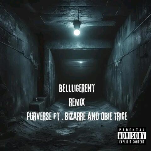 Belligerent (Alternate Mix) [feat. Bizarre & Obie Trice] album art