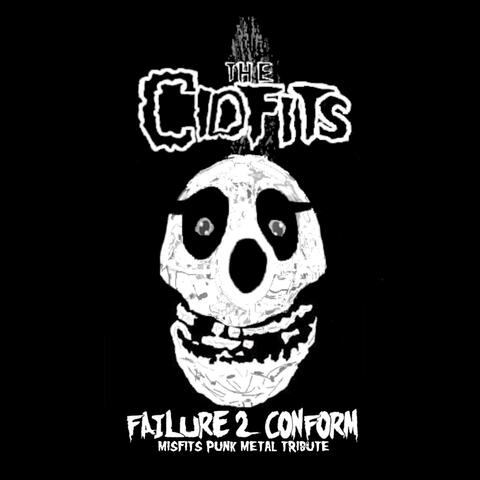 The Cidfits : A Punk Metal Tribute to the Misfits album art