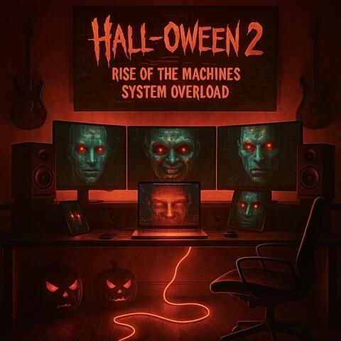 Hall-Oween 2: Rise of the Machines, System Overload album art