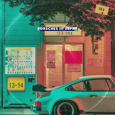 Porsches in Japan album art