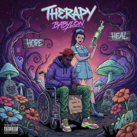Therapy album art