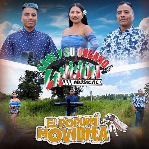 El Popurrí Movidita album art