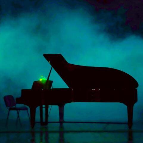 Dark Piano Contemplations album art