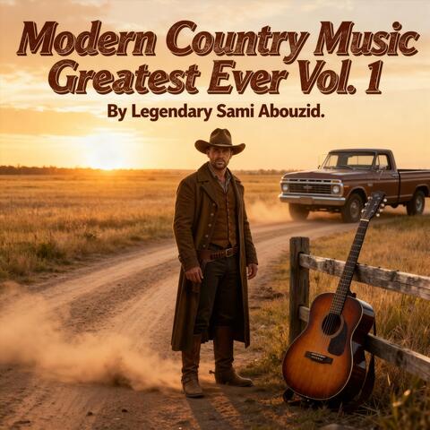 Modern Country Music Greatest Ever, Vol. 1 album art