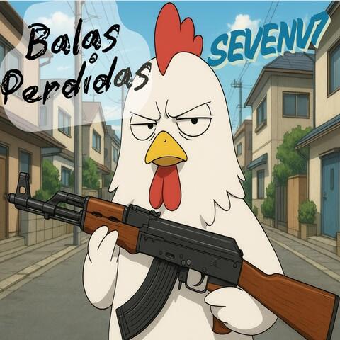 Balas Perdidas album art