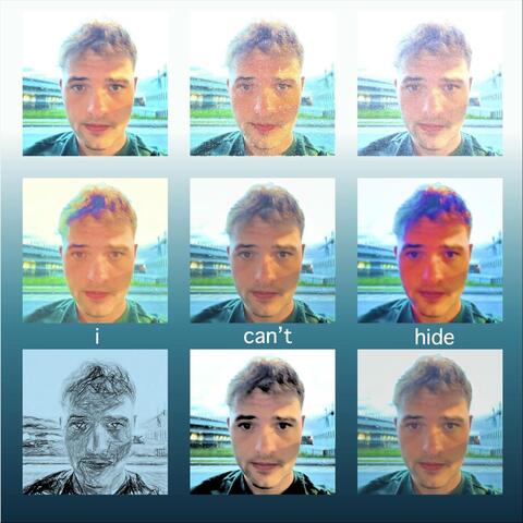 i can't hide album art