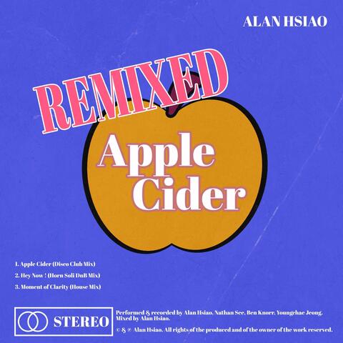 Apple Cider: Remixed album art
