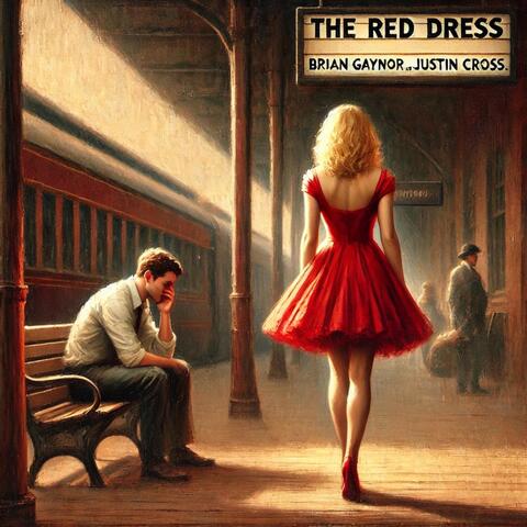The Red Dress (feat. Justin Cross) album art