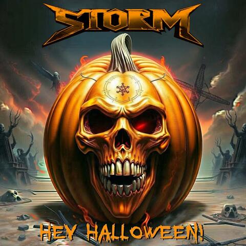 Hey Halloween album art