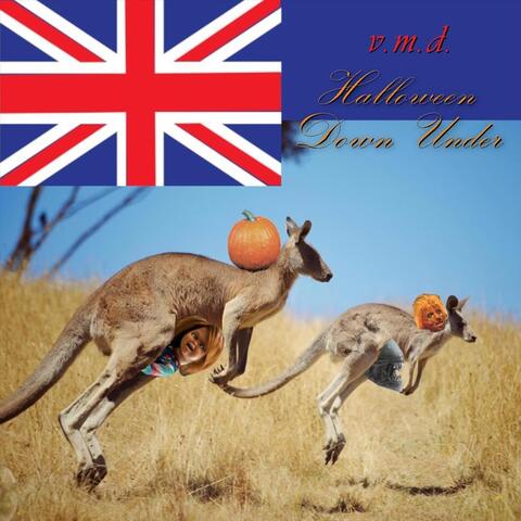 Halloween Down Under album art