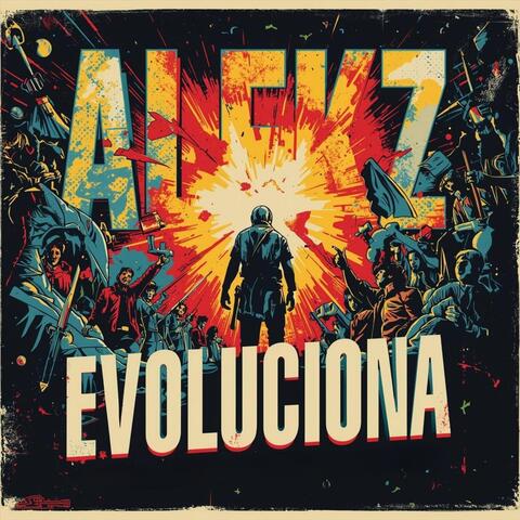 Alekz Evoluciona album art