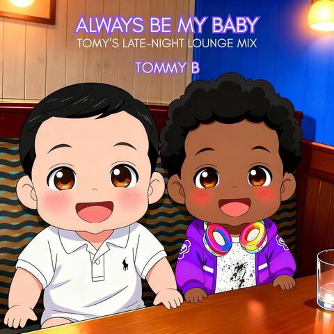 Always Be My Baby (Tomy's Late-Night Lounge Mix) album art