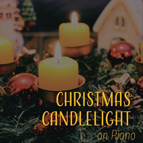 Christmas Candlelight on Piano album art