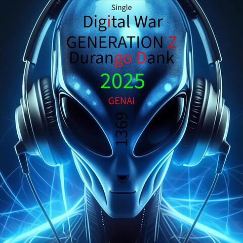 Digital War Generation Z album art