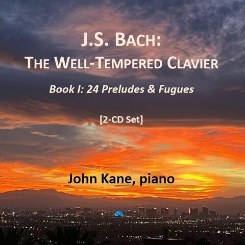 Bach: The Well-Tempered Clavier, Book I album art