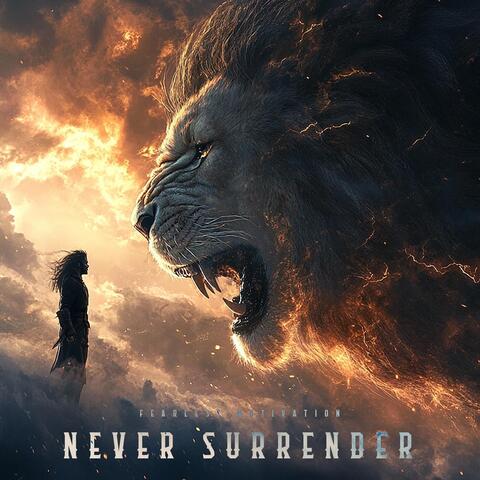 Never Surrender (feat. Pendo46 & Frank Bentley) album art