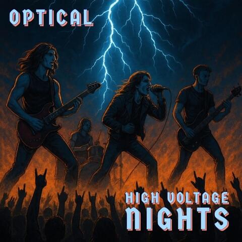 High Voltage Nights album art