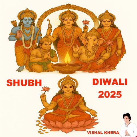 Happy Diwali and New Year 2026 album art